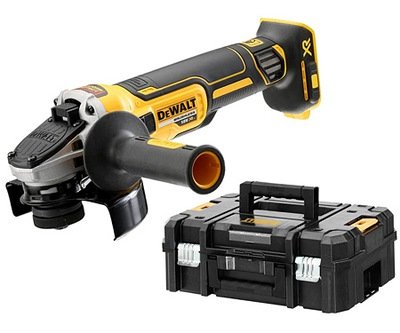 DeWALT DCG409NT - aku bezuhlíková uhlová brúska Flexvolt