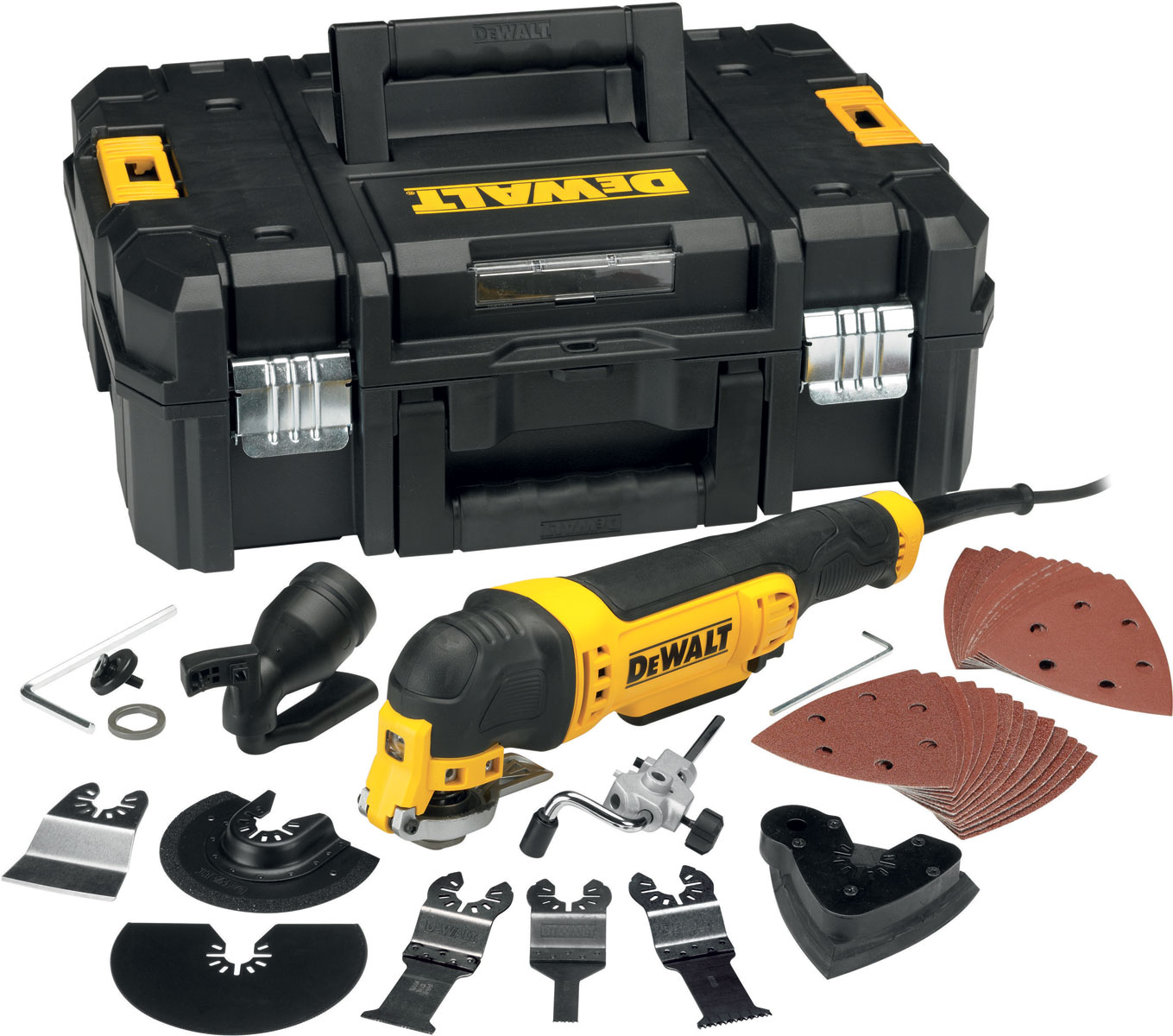 DeWALT DWE315KT - oscilačná multibrúska