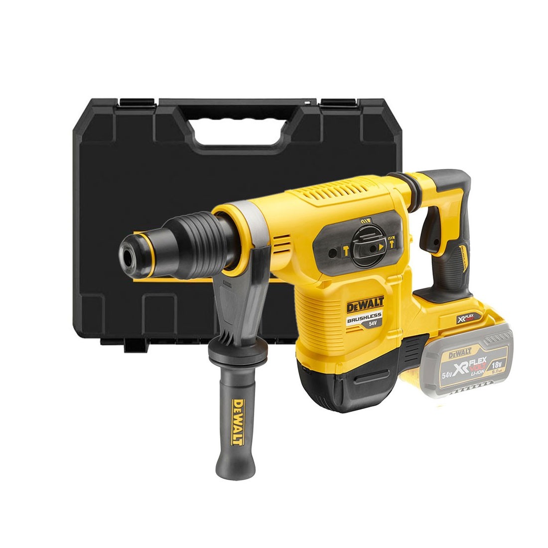 DeWALT DCH481N - aku bezuhlíkové kombinované kladivo SDS Max FLEXVOLT