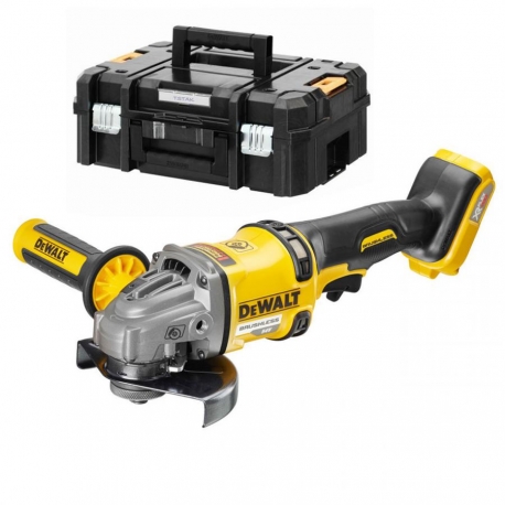 DeWALT DCG414NT - aku bezuhlíková uhlová brúska FLEXVOLT