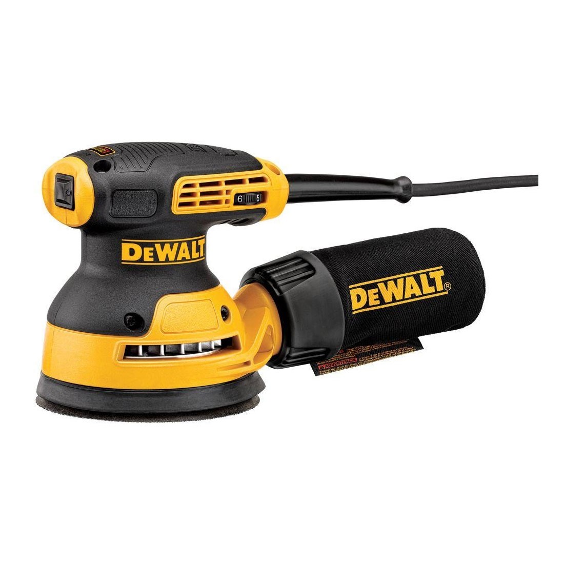 DeWALT DWE6423 - excentrická brúska