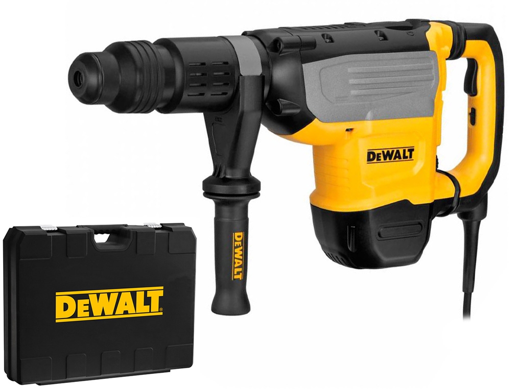 DeWALT D25773K - kombinované kladivo SDS Max