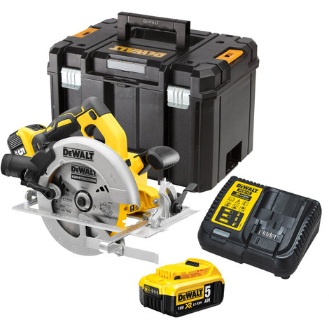 DeWALT DCS570P2 - aku okružná píla