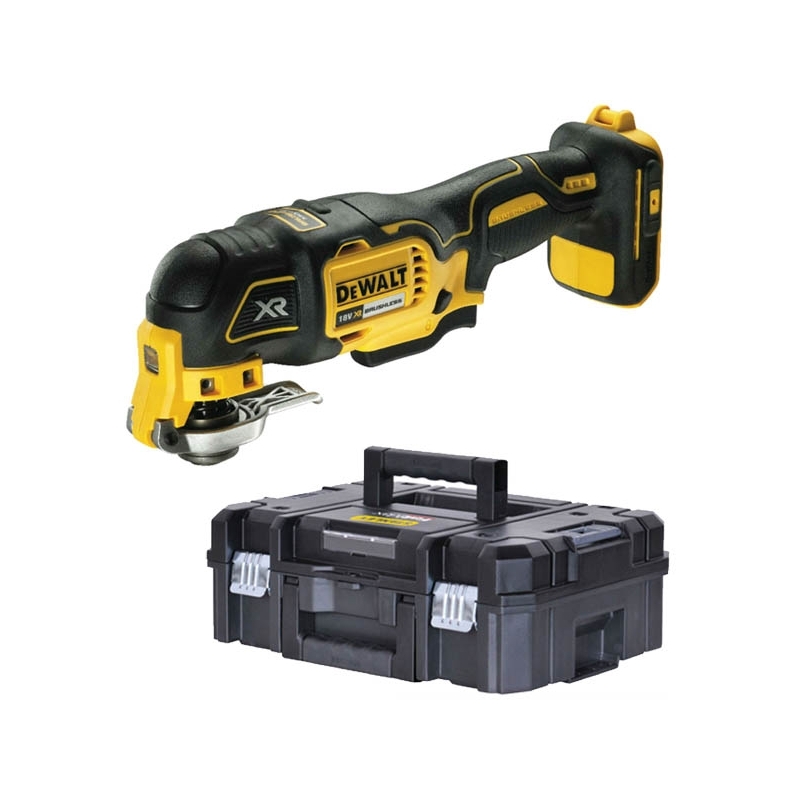 DeWALT DCS356NT - aku bezuhlíková oscilačná multibrúska