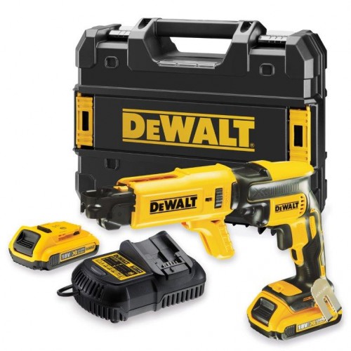 DeWALT DCF620D2K - aku bezuhlíkový sadrokartonársky skrutkovač