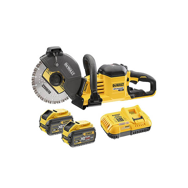 DeWALT DCS690X2 - rozbrusovacia píla na betón FLEXVOLT