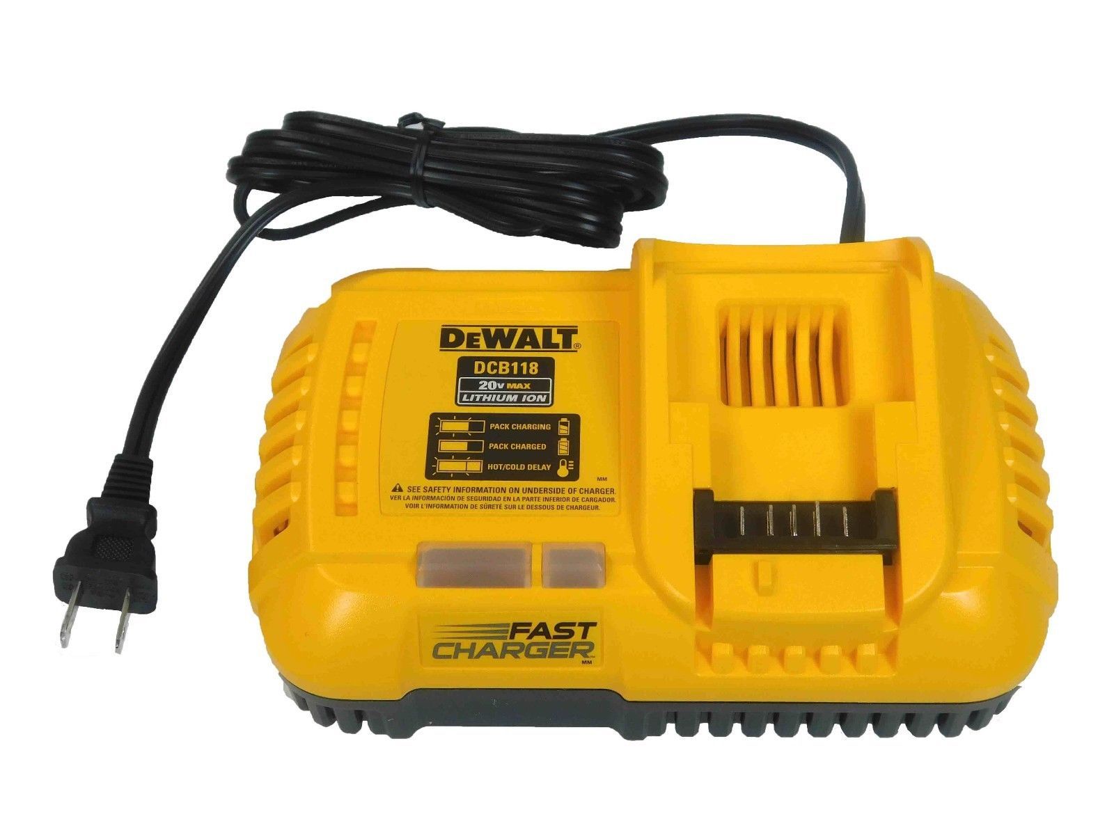 DeWALT DCB118 - nabíjačka