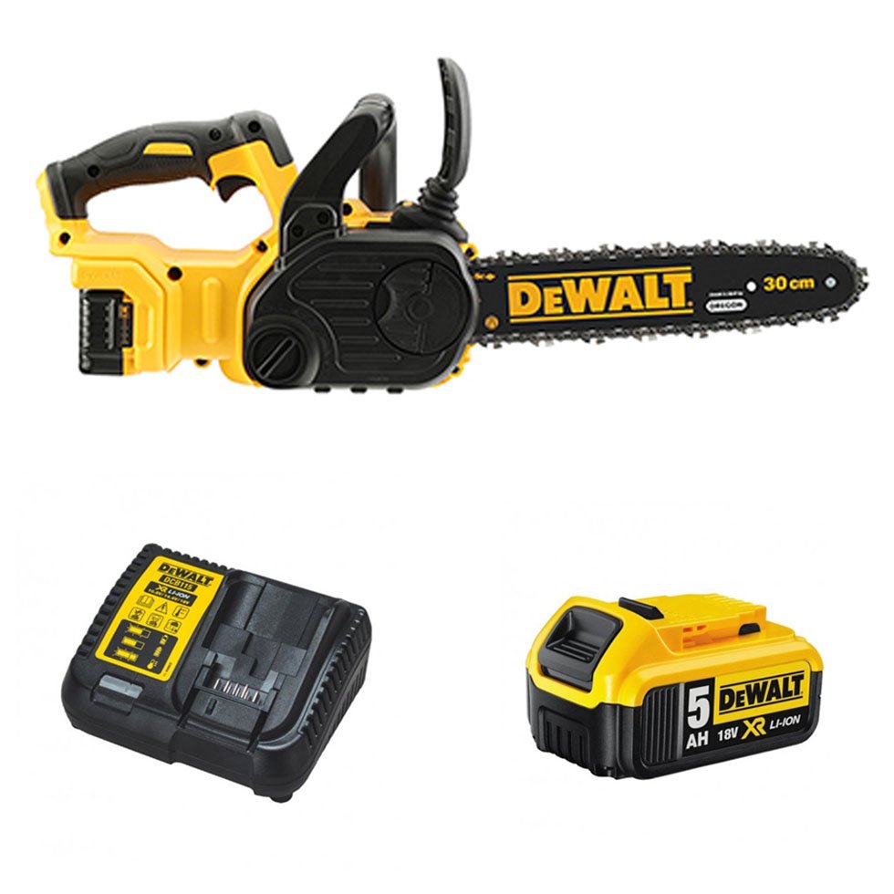 DeWALT DCM565P1 - aku bezuhlíková reťazová píla 30cm