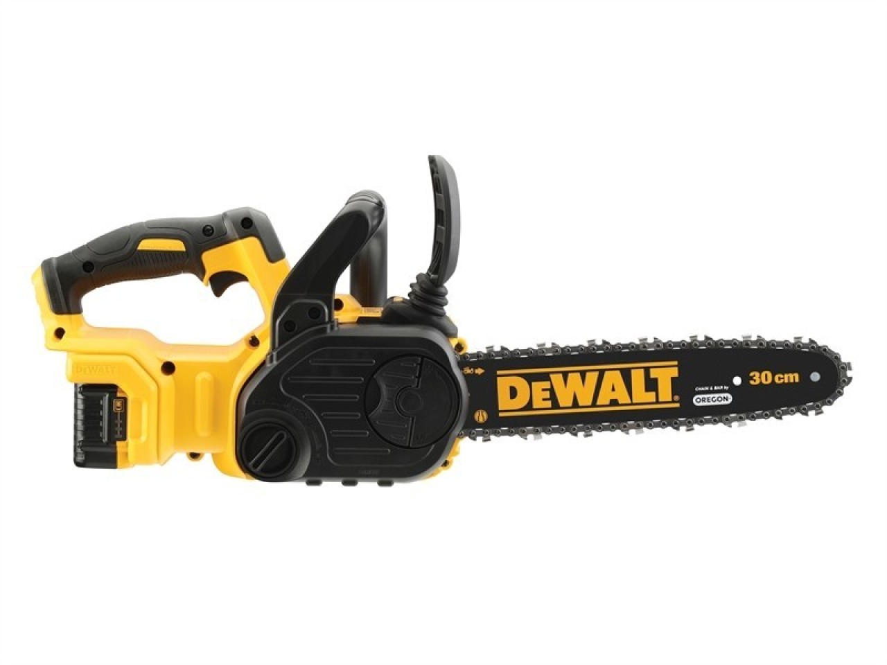 DeWALT DCM565N - aku bezuhlíková reťazová píla 30cm