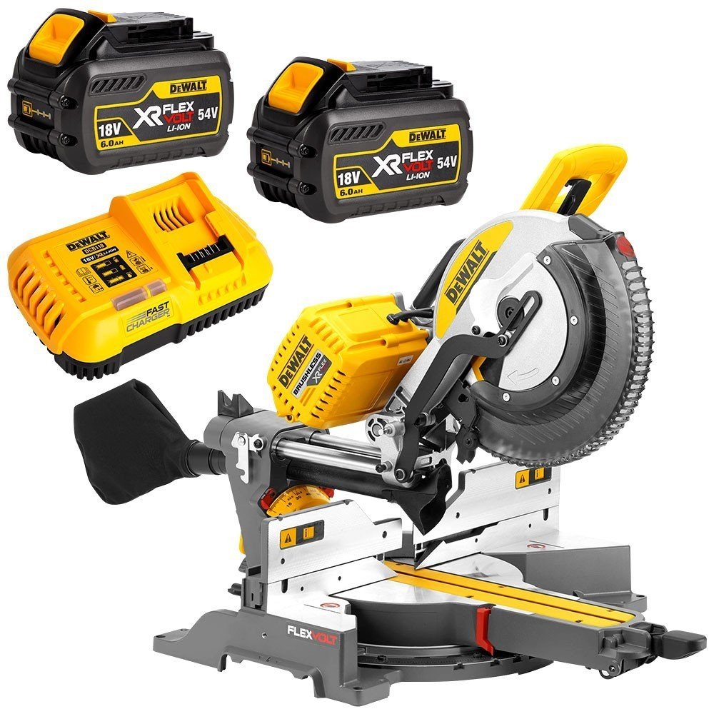 DeWALT DHS780T2A - aku pokosová píla FLEXVOLT