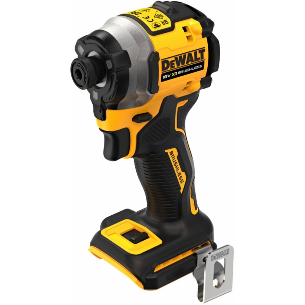 DeWALT DCF850N - aku bezuhlíkový rázový uťahovač 1/4"