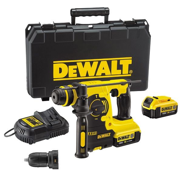 DeWALT DCH254M2 - aku kombinované kladivo SDS plus