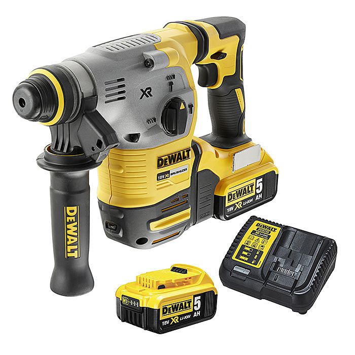 DeWALT DCH283P2 - aku bezuhlíkové kombinované kladivo SDS plus