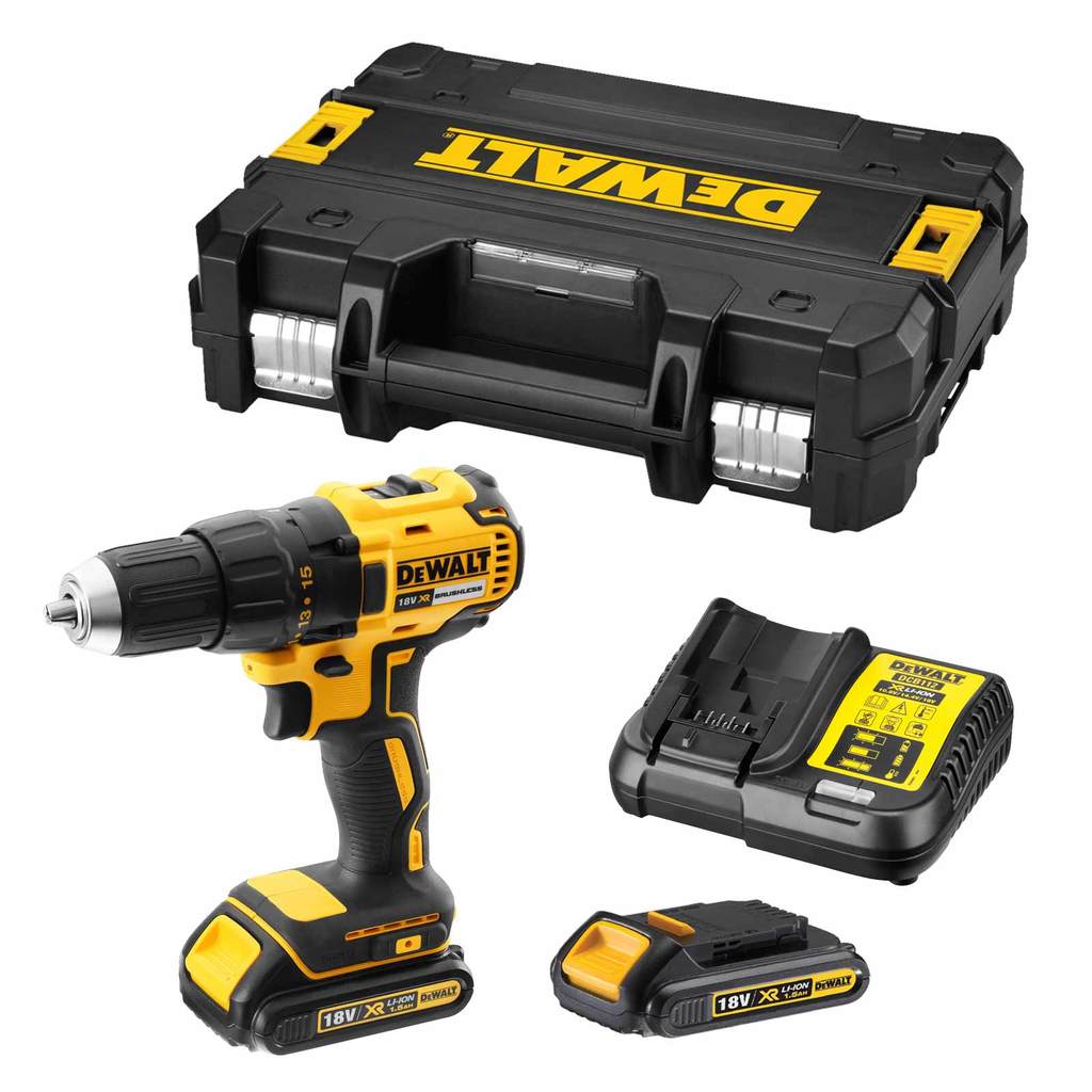 DeWALT DCD777S2T - aku bezuhlíková  vŕtačka