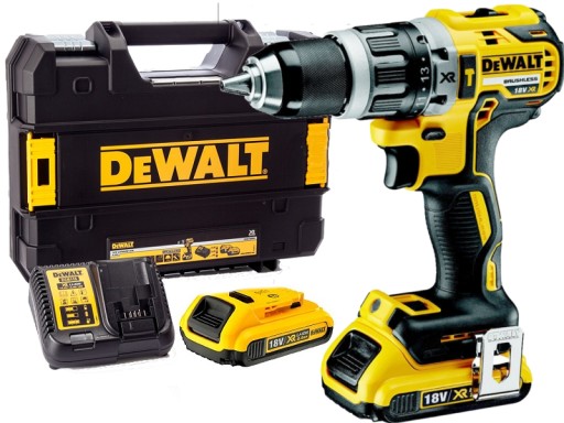 DeWALT DCD796D2 - aku bezuhlíková  vŕtačka s príklepom