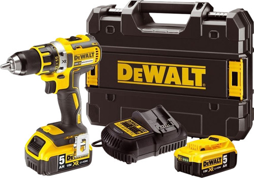 DeWALT DCD791P2 - aku bezuhlíková  vŕtačka