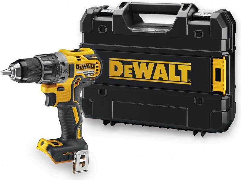 DeWALT DCD791NT - aku bezuhlíková  vŕtačka