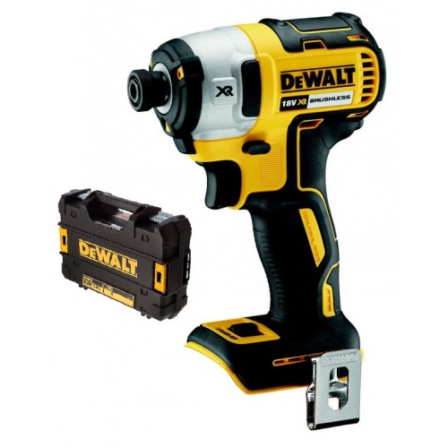 DeWALT DCF887NT - aku bezuhlíkový rázový uťahovač 1/4"