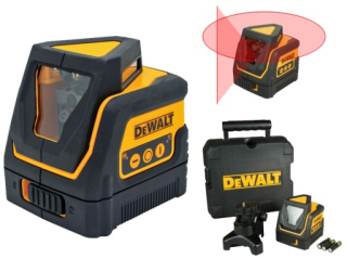 DeWALT DW0811 - 360° čiarový a krížový laser