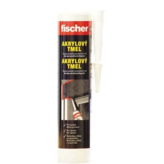 Fischer akrylátový tmel biely 310ml