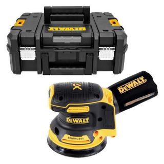 DeWALT DCW210NT - aku bezuhlíková excentrická brúska